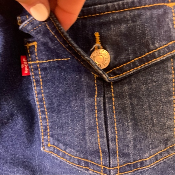 LEVI’S Vintage 90’s Calvert Bootcut Denim Jeans - Picture 13 of 16